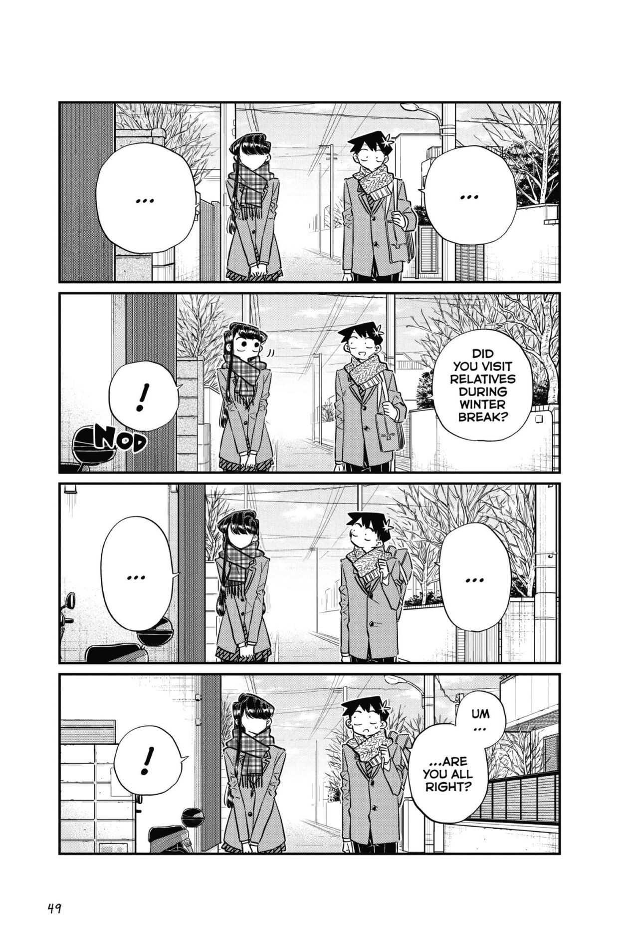 Komi Can’t Communicate, Chapter 103 image 09